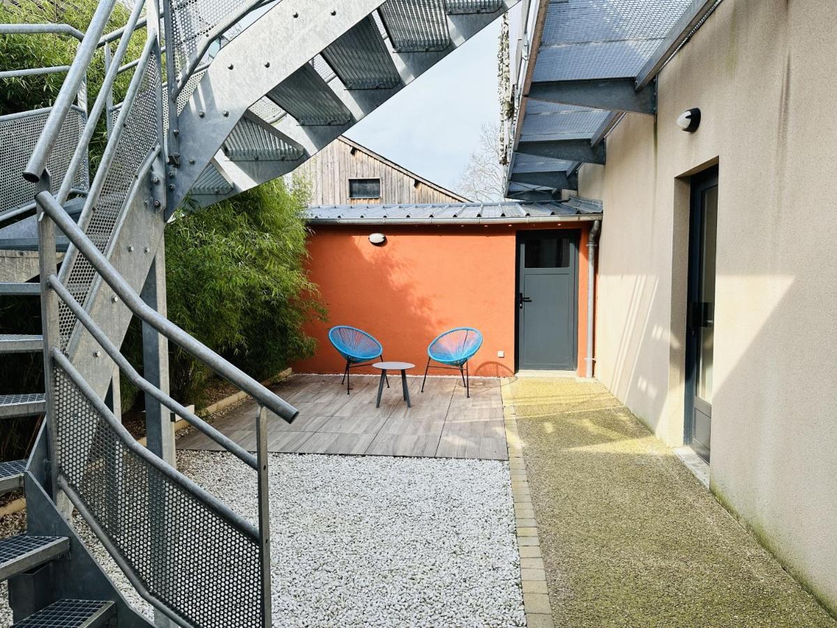 Le Patio De Loiseau Apartment Le Mans Bagian luar foto